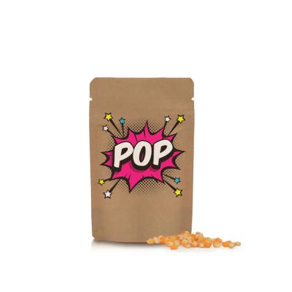 Organic Popcorn Powch - 50g - Kraft