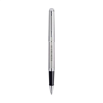 Waterman Hémisphère Rollerball Silver - Blue Ink