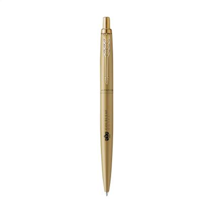 Parker Jotter XL Monochrome Ballpoint Pen - Blue Ink