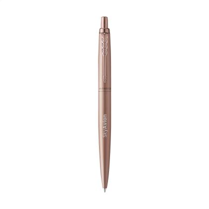 Parker Jotter XL Monochrome Ballpoint Pen - Blue Ink