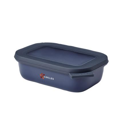 Mepal Cirqula multi use rectangular bowl 500ml lunchbox