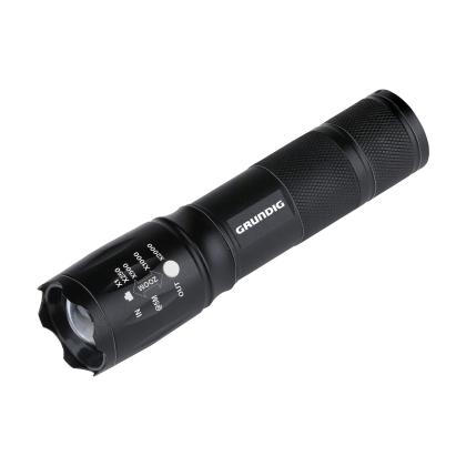 Grundig 1W LED-Torch Zoom flashlight
