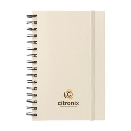 Sugarcane Bagasse Spiral Paper Notebook A5