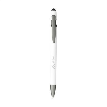 Luca Stylus RCS Recycled Alu SoftTouch Pen