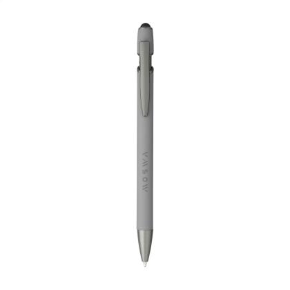 Luca Stylus RCS Recycled Alu SoftTouch Pen