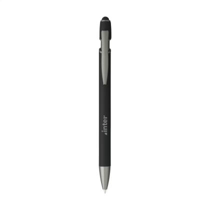 Luca Stylus RCS Recycled Alu SoftTouch Pen