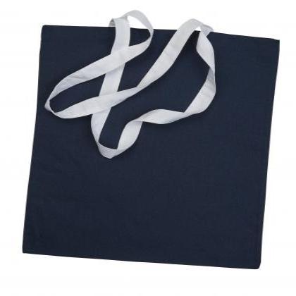 Kontrast Cotton Shopper Tote Bag