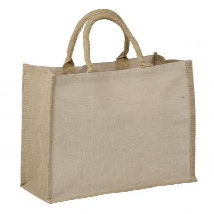 Canberra Juco Bags With Jute Gusset
