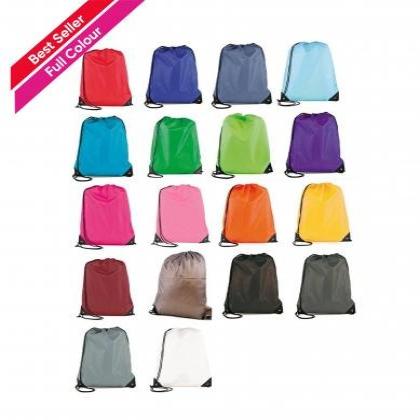 Dundee 210D Polyester Drawstring Bag
