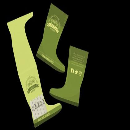Wellington Boot Seedstick