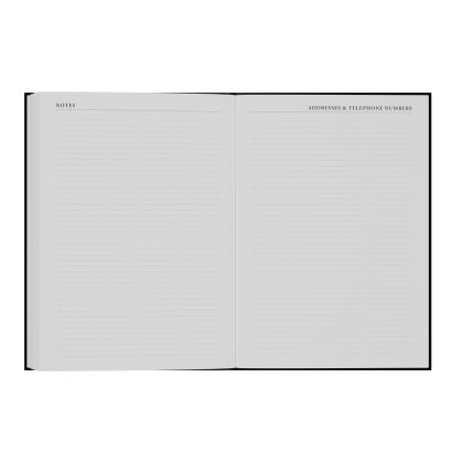 Collins Essential A4 Day to Page Diary - Mid-Year/Academic Year