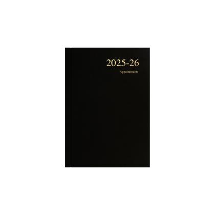 Collins Essential A5 Day to Page Diary - Mid-Year/Academic Year