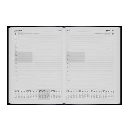 Collins Essential A5 Day to Page Diary - Mid-Year/Academic Year