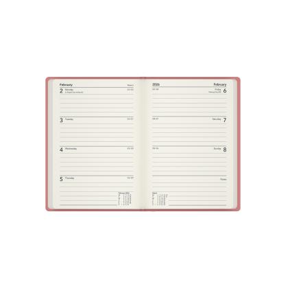 Collins Legacy Academic Mid-Year A6 Week-to-View Diary