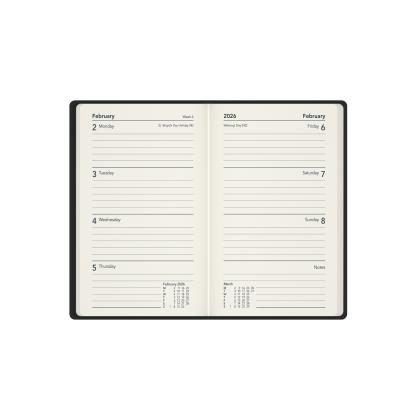 Collins Legacy Pocket Week-to-View Academic Mid-Year Diary