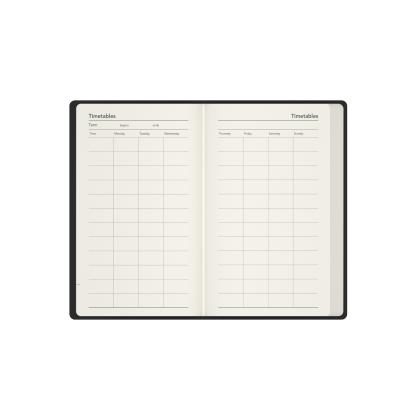 Collins Legacy Pocket Week-to-View Academic Mid-Year Diary