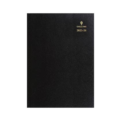 Collins Standard Academic A4 Day to Page Desk Diary