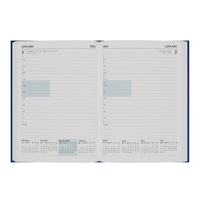 Collins Standard Academic A5 Day to Page Desk Diary