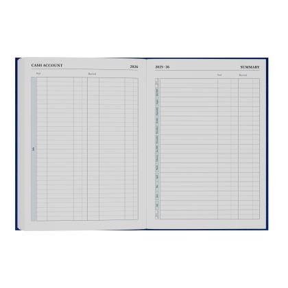 Collins Standard Academic A5 Day to Page Desk Diary