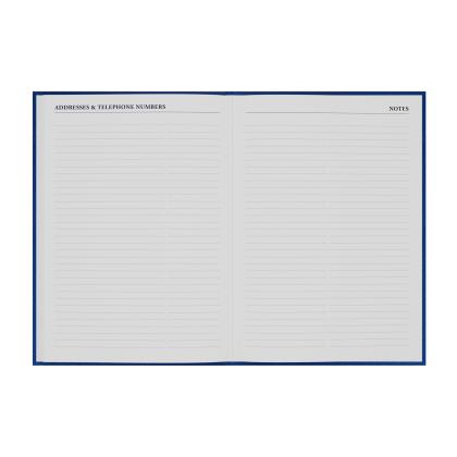 Collins Standard Academic A5 Week to View Desk Diary