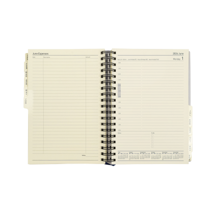 Collins Elite Executive Day to Page Planner with Appointments