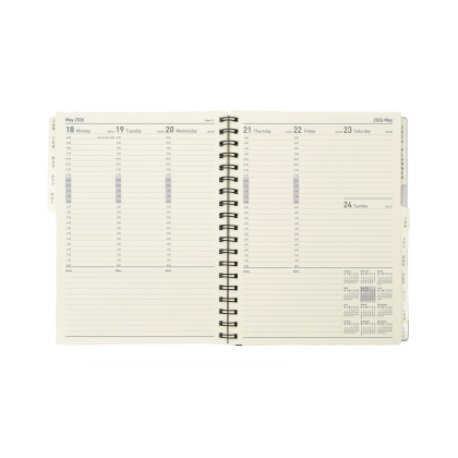 Collins Elite Manager Week to View Planner with Appointments