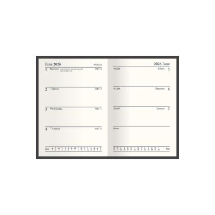 Collins Classic Regal Week to View Pocket Diary