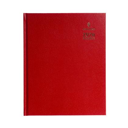 Collins Desk Quarto Week to View Business Diary with Appointments