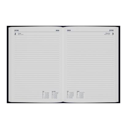 Collins Desk A5 Day-to-Page Business Diary