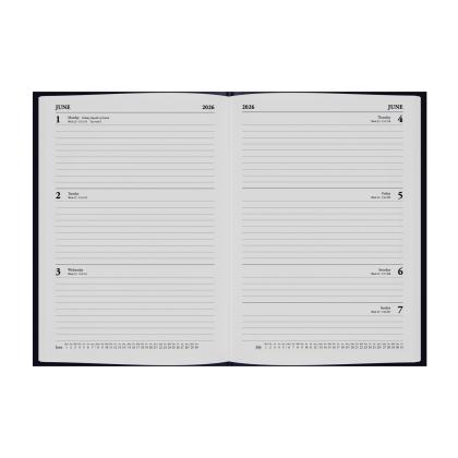 Collins Desk A5 Week-to-View Business Diary