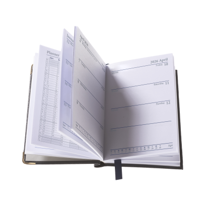 Collins Business Pockets - Regal Week-to-View Pocket Diary (with Pencil)