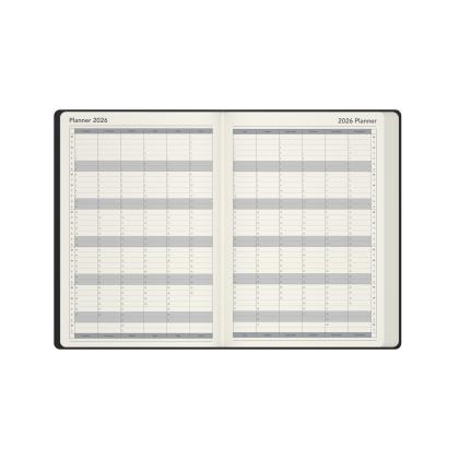 Collins Legacy - Daily Lifestyle Planner - A4 Day-to-Page Diary with Appointments
