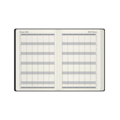Collins Legacy - Daily Lifestyle Planner - A5 Day-to-Page Diary with Appointments