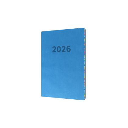 Collins Edge Rainbow - Weekly Lifestyle Planner - A5 Week-to-View Diary