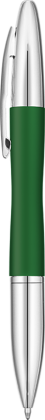 Audley Soft Feel Metal Ballpoint Pen - Green