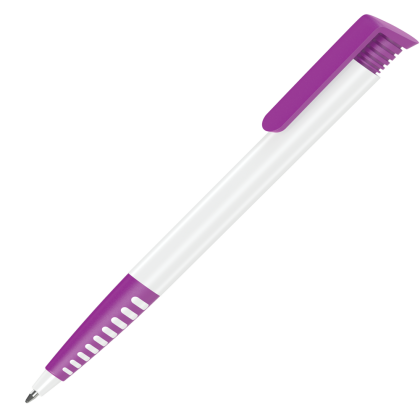 Albion Grip Ballpoint Pen - Purple