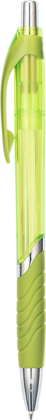 Athena Diamond Ballpoint Pen -Translucent Lime Green