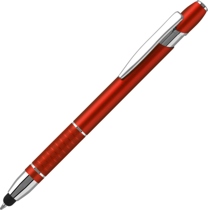 Bella Touch Metal Ballpoint Pen - Dark Orange
