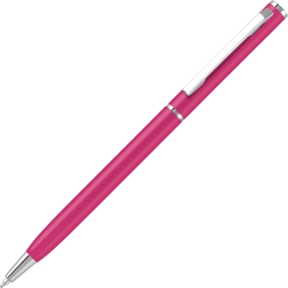Cheviot Fashion Metal Ballpoint Pen - Pink