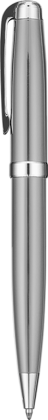 Carrick Metal Ballpoint Pen - Silver