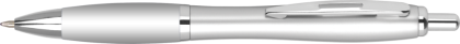 Contour Argent Ballpoint Pen - Silver