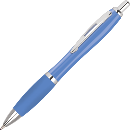 Contour Pastel Ballpoint Pen - Blue