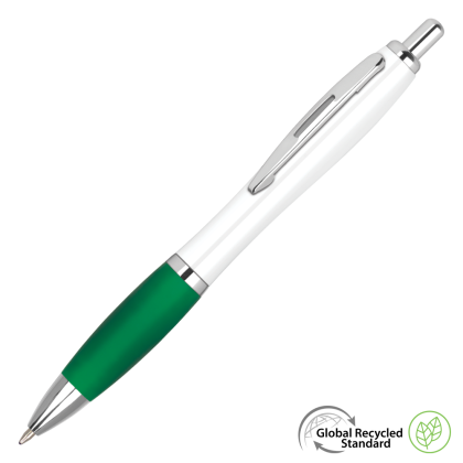 Contour Extra GRS Recycled Ballpoint Pen - Green