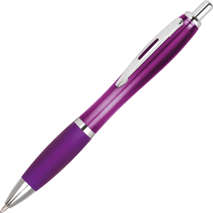 Contour Standard Ballpoint Pen - Translucent Purple