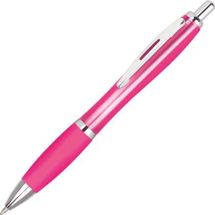 Contour Standard Ballpoint Pen - Translucent Magenta