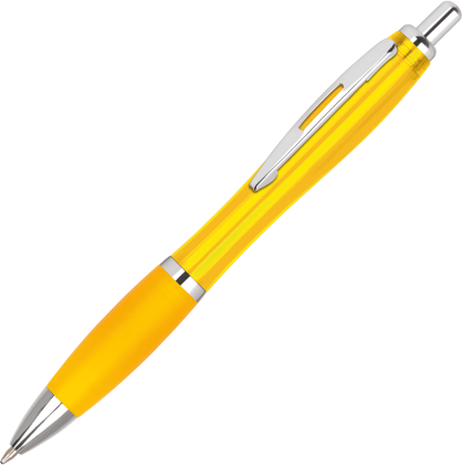 Contour Standard Ballpoint Pen - Translucent Yellow