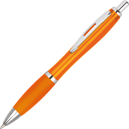 Contour Standard Ballpoint Pen - Translucent Orange