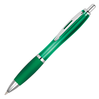 Contour Standard Ballpoint Pen - Translucent Green