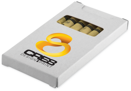 Carnival Crayons - 6 Pack With Window