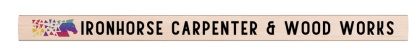 Carpenters Wooden Pencil - Natural